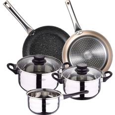 Bergner Cookware Sets Bergner BERGNER INOX Cookware Set with lid