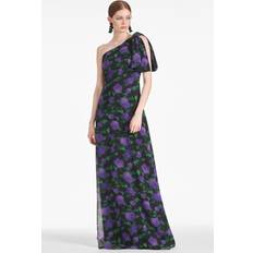 Robe de soirée Robes Sachin & Babi Chelsea Gown Violet Garden