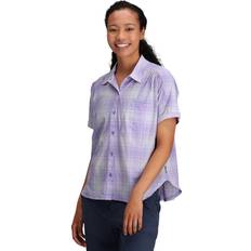 Outdoor Research Shirts Outdoor Research Astroman S S Sun Shirt - Lavender