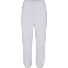 Joggers - Skiing Trousers SKIMS Jogger Pants Grey Cotton Fleece