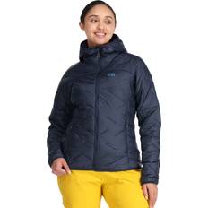 Outdoor Research Outerwear Outdoor Research SuperStrand LT Hoodie Womens Jacket - Naval Blue