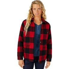 Dickies Flannel Sherpa Chore Coat Women's