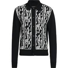 Amiri Cardigans Amiri Black Repeat Cardigan