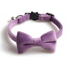 HKHBJS Cat Collar Bow Cat Collar With