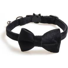 HKHBJS Cat Collar Bow Cat Collar With