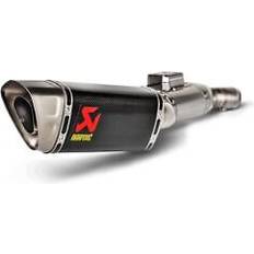 Akrapovic Slip On Line Carbon Fiber Muffler F 900 R 20 Ref:s-b9so2-apc Muffler Black