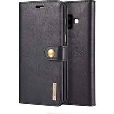 DG-Ming Wallet 2i1 til Samsung Galaxy J6 Plus SM-J610F sort