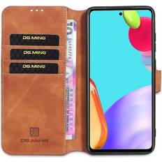 DG-Ming Wallet 3-kort Samsung Galaxy A52s 5G brun