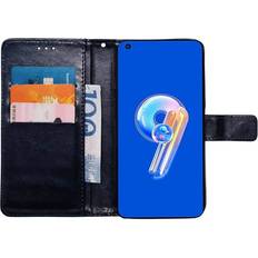 CaseOnline Wallet cover 3-kort Asus Zenfone 9 Mørkeblå