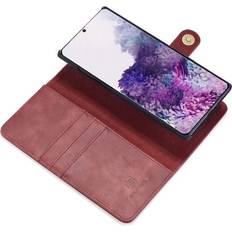 DG.Ming DG-Ming Wallet 2i1 til Samsung Galaxy S20 Plus SM-G986F rød