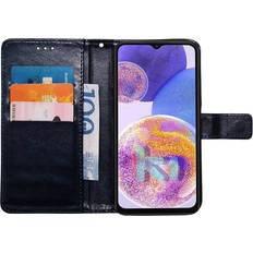 CaseOnline Wallet cover 3-kort Samsung Galaxy A23 5G Mørkeblå