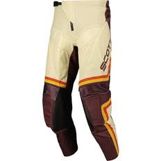 Brown Motorcycle Trousers Scott Evo Dirt Motocross Hose, braun-beige, Größe