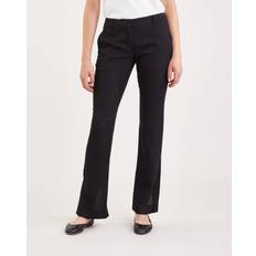 Acne Studios Kläder Acne Studios Low-rise wool-blend straight pants black