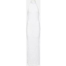 ROTATE Birger Christensen Kjoler ROTATE Birger Christensen Bridal Kasia sequined maxi dress white