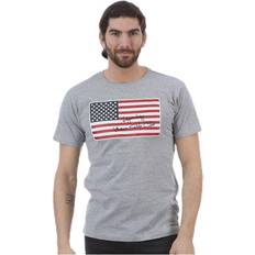 New Foley Grey, Male, Kläder, T-shirt, Grå
