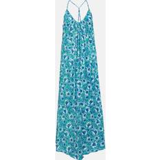 Felicia Floral Maxi Dress - Multicoloured