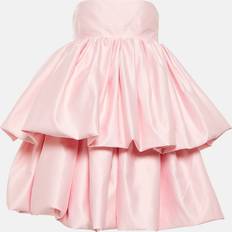 ROTATE Birger Christensen Kjoler ROTATE Birger Christensen Bridal Carmina strapless minidress pink