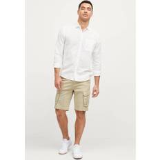 Bomull - Natur Shorts Ellos Cargoshorts Aidan Natur