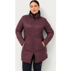 Áhkká Parkas Light Weight Quilted Parka W Lila