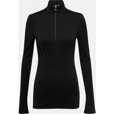 Prada Tröjor Prada Embellished turtleneck sweater black