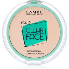 Makeup LAMEL OhMy Clear Face Kompakt Pudder - Sand Beige