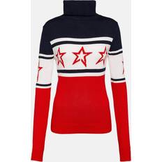 Multifärgade Tröjor Perfect Moment Chopper wool turtleneck sweater multicoloured