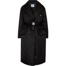 Herr Kappor & Rockar Prada Padded Re-Nylon coat black