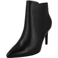 Leather Collection Black, 6 Ladies Leather Collection Ankle Boots