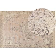 Beliani Matarim Ryamatta 200x300 cm Beige Beige