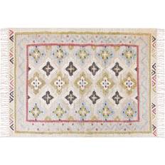 Beliani Terkos Jutematta 140x200 cm Beige