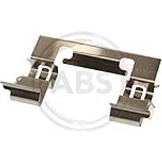 ABS 1715Q Tillbehörssats, skivbromsbelägg MAZDA: B-serie Mk2