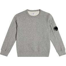 Bambino Felpe Undersixteen Men's Arm Lens Crew Sweat - Grey Melange