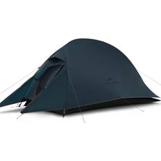 Cloud-up ultralätt 1 person singel tält 3–4 årstid campingtält 20D marinblå uppgradering
