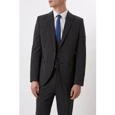 Burton Jakkesæt Burton Menswear London Jakke - Antracit/Mørkegrå
