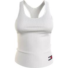 Tommy Hilfiger Femme Débardeurs Tommy Hilfiger Top Femme Taille Blanc UW0UW04414