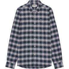 Barbour Uomo Camicie Barbour Langton Tailored Shirt - Navy