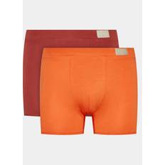 Sloggi Arancione Intimo maschile Sloggi Uomo Go Natural Short C2P - Orange