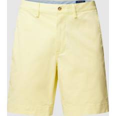 Hombre - Polo Shorts Polo Ralph Lauren Stoffshorts 710799213003 Gelb Slim Fit