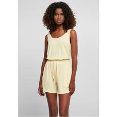 Amarillo - Mujer Monos Urban Classics Jumpsuit - Amarillo Pastel