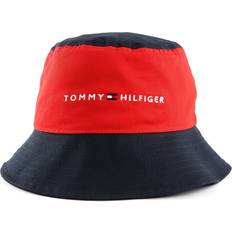 Tommy Hilfiger Herren Hüte Tommy Hilfiger Bucket Hat Essential Bucket AU0AU01625 Rot L_XL