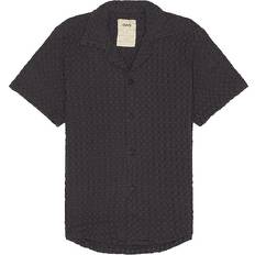 Nearly Uba Waffle Shirt - Black
