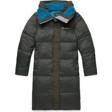 Nylon Manteaux Cotopaxi Daunenparka SOLAZO dunkelgrün