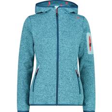 Buitenkleding CMP Fleece Hoodie - Bleu