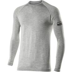 Wolle T-Shirts iXS Funktions T-Shirt TS3 Merino grau