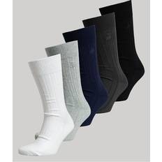 Superdry Damen Socken Superdry damen geschenkset mit gerippten socken aus Einfarbig