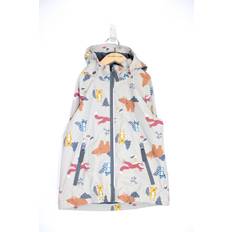 Brown Jackets Polarn O. Pyret Kids Shell Jacket Brown 3-4y x