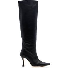Staud Black Cami Boots - Black