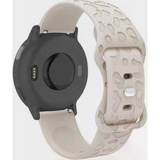 INF 18 mm silikon klockarmband Garmin Forerunner 265S, Fossil Huawei honor