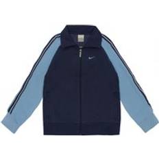 Nike Jackets Nike Childrens Boys Track Top Zip Up Taped Jacket Navy 491393 410