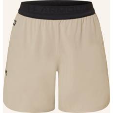 Stoff Shorts Under Armour Trainingsshorts UA PEAK HELLBRAUN/ SCHWARZ